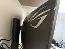 华硕ROG XG27UCS 27英寸显示器4K电竞显示器4K 144Hz原生160Hz HDR400 Type-C旋转升降G-SYNC 实拍图