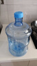 拜杰纯净水桶 食品级PC桶装水水桶矿泉水桶饮用水储水桶饮水机水桶手提户外桶空桶 7.5L 实拍图