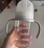 贝亲（Pigeon）自然离乳 PPSU重力球吸管双把手奶瓶 240mL  6月+ AA252 实拍图