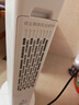 美的（Midea）【超级单品】直流变频暖风机取暖器 全屋升温电暖器 节能电暖气 家用电热风机 小太阳烤火炉HFV20D 实拍图