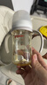 贝亲（Pigeon）自然离乳 PPSU重力球吸管双把手奶瓶 240mL  6月+ AA252 实拍图