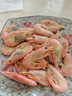 美加佳头籽熟冻北极甜虾净重3斤 规格80/100 头籽率50% 熟冻 年货送礼 实拍图