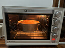长帝（changdi）家用烤箱多功能电烤箱 32升大容量 上下管独立控温 多面搪瓷内胆 机械式旋钮 白色 实拍图