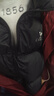 骆驼火山羽绒服男冬新款加厚连帽保暖面包服女城市轻户外 黑色 男女同款,7674B XL 实拍图