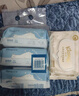 舒洁（Kleenex）湿厕纸10抽*10包湿厕纸便携湿纸巾厕纸湿厕纸小包洁厕湿巾 实拍图