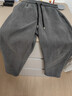 班尼路（Baleno）休闲裤男冬季雪尼尔加绒直筒男士长裤潮流日系显瘦百搭青少年裤子 实拍图