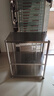 稳纳 厨房置物架落地 加厚不锈钢收纳架微波炉架子烤箱货架B3608 实拍图