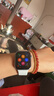 华为HUAWEI WATCH FIT 4 悦动白氟橡胶表带 华为运动智能手表超轻薄大屏潮流运动蓝牙通话睡眠监测fit4 实拍图