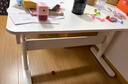 海旭成儿童学习桌中小学生实木书桌可升降写字桌家用课桌多功能写字台 实拍图
