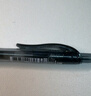 派通（Pentel ）【热门商品】BLN105按动黑色中性笔高颜值0.5mm签字笔商务学生速干水笔水性笔文具 黑杆黑芯单支装 实拍图