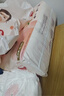 好奇（Huggies）铂金装小桃裤成长裤L120片(9-14kg)大号尿不湿拉拉裤【透爽散热】 实拍图