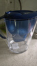 碧然德（BRITA） 过滤净水器 家用滤水壶 净水壶 海洋系列 3.5L蓝色 一壶3芯装 环保加固包装 实拍图