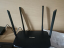 普联（TP-LINK）双千兆路由器 易展mesh分布式 AC1200无线家用穿墙 5G双频 WDR5620千兆易展版 IPv6 实拍图