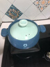 小熊（Bear）砂锅 煲汤锅耐高温不开裂 2.5L小沙锅 宽口炖锅陶瓷锅 G0026-P01 实拍图