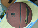 李宁957篮球室外防尘耐磨防滑水泥地7号成人学生20K比赛专用礼物蓝球 实拍图