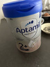 爱他美（Aptamil）德国白金德爱白金版1段婴幼儿儿童奶粉原装进口800g 2+段1罐【充值最高省150+入群领券+返现 详询客服】 实拍图