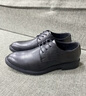 阿猫顿  皮鞋男商务正装鞋男士英伦系带鞋子青年时尚简约百搭防滑透气 黑色基础款 42 实拍图