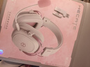 漫步者（EDIFIER）HECATE G5无线版 2.4G有线蓝牙四模头戴式 7.1声道电脑电竞无线FPS吃鸡三角洲游戏耳机耳麦 雾光粉 实拍图