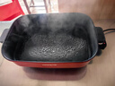 九阳 烤鱼锅烤涮一体两用锅电火锅专用锅长方形烤鱼炉电烤锅纸包鱼多用途锅烤肉电煮锅 10L 大容量可烤5斤大鱼G888 实拍图