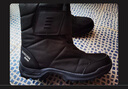 迪卡侬雪地靴户外防水冬季棉鞋SH100黑色44（建议拍大一码）2492062 实拍图