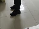 安踏行者大棉鞋休闲鞋男鞋革面加绒加厚保暖厚底雪地靴运动鞋子 实拍图