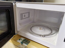 美的（Midea）微波炉 20升小型家用 360度转盘加热 易清洁内胆 旋钮操控高温杀菌 M1-L213B 经典款 实拍图