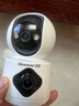 纽曼无线家用智能AI摄像头1200万高清监控器360度无死角带夜视全景语音手机远程对话讲室内外家庭云台 实拍图