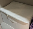 邦尼美家收纳箱家用可水洗衣服整理箱衣柜衣物大容量储物箱 超大号56L 实拍图