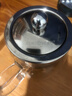 金灶（KAMJOVE）泡茶壶飘逸杯耐热玻璃茶具功夫办公室花茶壶茶水分离杯茶壶A-02 实拍图