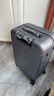 米家小米行李箱24英寸拉杆箱大容量旅行箱万向轮密码箱男女皮箱子灰色 实拍图