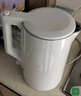 美的（Midea）电烧水壶电热水壶养生家用1.5L容量316L母婴级不锈钢无缝内胆双层防烫自动断电MK-HJ1566-PRO 实拍图
