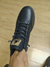 海澜之家HLA男鞋秋冬款休闲皮鞋子男士板鞋HAAXXM4DBF453 黑色短绒款42 实拍图