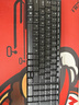 罗技（Logitech）MK220 键鼠套装 无线键鼠套装 办公键鼠套装  多媒体键鼠套装 带无线2.4G接收器 黑色 实拍图