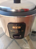 半球电饭煲家用老式 多功能便携宿舍小容量不粘内胆带蒸笼小型迷你电饭锅2-3-4人用 咖啡色不粘加厚胆(适用3-4人)下单配3件套 4L 实拍图