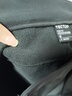 探拓（TECTOP）冲锋裤男加绒保暖防风软壳裤登山徒步裤 男款黑色 XXL 实拍图