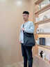 POLO公文包男士竖款商务手提包13/13.3英寸电脑包男单肩包礼物送男友 实拍图
