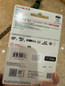 闪迪（SanDisk）256GB TF(MicroSD)内存卡 4K极速金卡A2 V30 U3行车记录仪 运动相机无人机 监控存储卡 读190MB/s 实拍图