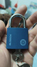 梅花（BLOSSOM）挂锁 室内外门锁学生宿舍锁家用门锁铜芯防锈锁38MM蓝色BC2938 实拍图