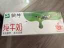 蒙牛全脂纯牛奶200ml*24盒 家庭年货囤货 电商定制 实拍图