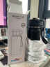 慕馨（moosen）保温杯男士大容量茶水分离泡茶杯316不锈钢水杯子便携壶定制刻字 【抗菌99%】黑色800ml+杯套杯刷 实拍图