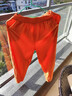 阔腿裤夏季新款长裤女宽松棉麻女裤垂感高腰休闲直筒裤子 橙色 XL 建议120-130斤 实拍图