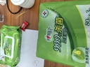 心相印杀菌湿巾80片*3包 带盖抽取湿纸巾 新老包装随机发 实拍图
