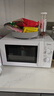 美的（Midea）快捷微波炉 家用小型 360°转盘加热 旋钮操控 易洁内胆（M1-L213B） 实拍图