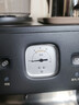 伊莱克斯（Electrolux）白武士意式半自动家用小型咖啡机灰武士全自动电动研磨咖啡机 意式半自动咖啡机（黑色） 实拍图