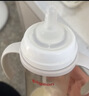 贝亲（Pigeon）自然离乳吸嘴组 含重力球吸管 原装配件 6月+ BA154 实拍图