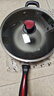 炊大皇炒锅不粘锅少油烟平底多用煎炒锅36cm电磁炉通用健康CKN4636BF 实拍图