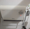 美的（Midea）【浴室新贵】暖风机浴室/台壁两用取暖器/石墨烯极速升温/节能小太阳抗菌过滤低噪音可移动HFS20XQ 实拍图