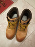 Dickies男士马丁靴高帮时尚男靴工装靴情侣靴男 土黄-加绒 39-男女款 实拍图