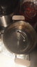 爱仕达（ASD）汤锅316L食品级加厚不锈钢蒸锅双层炖煮锅 22cm电磁炉燃气通用B15 实拍图