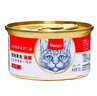 顽皮（Wanpy）泰国进口 猫罐头85g*24罐 (汤汁型)吞拿鱼+明虾成猫零食白金罐 实拍图